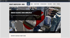 Desktop Screenshot of gravitymodification.com